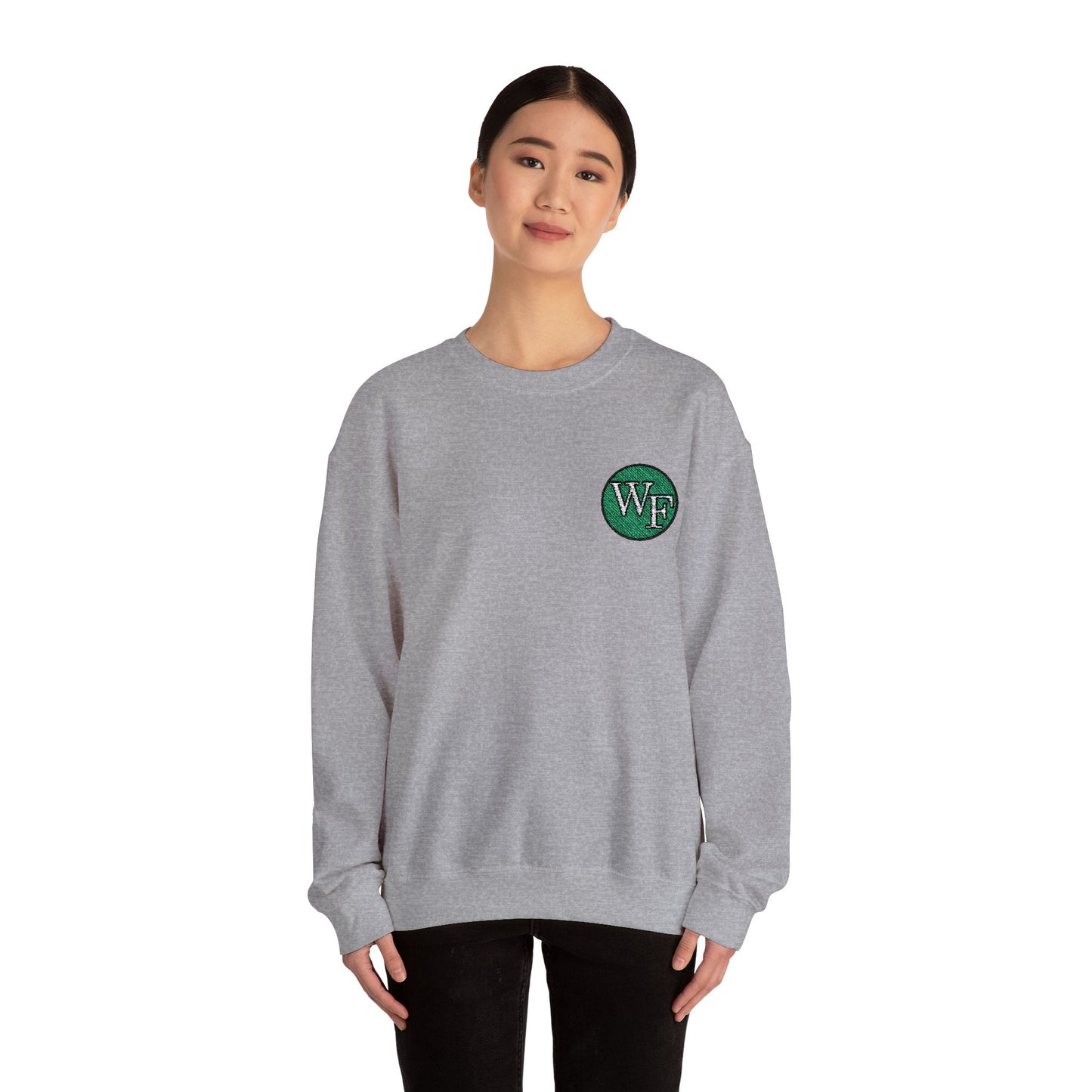 William Floyd- Logo Design Embroidered Crewneck Sweatshirt
