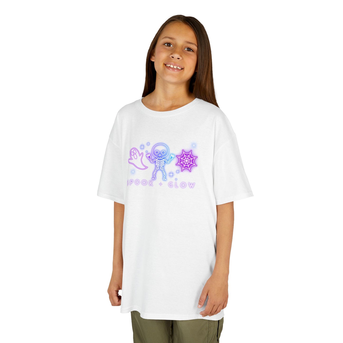 SPOOK + GLOW Halloween Kids Tee