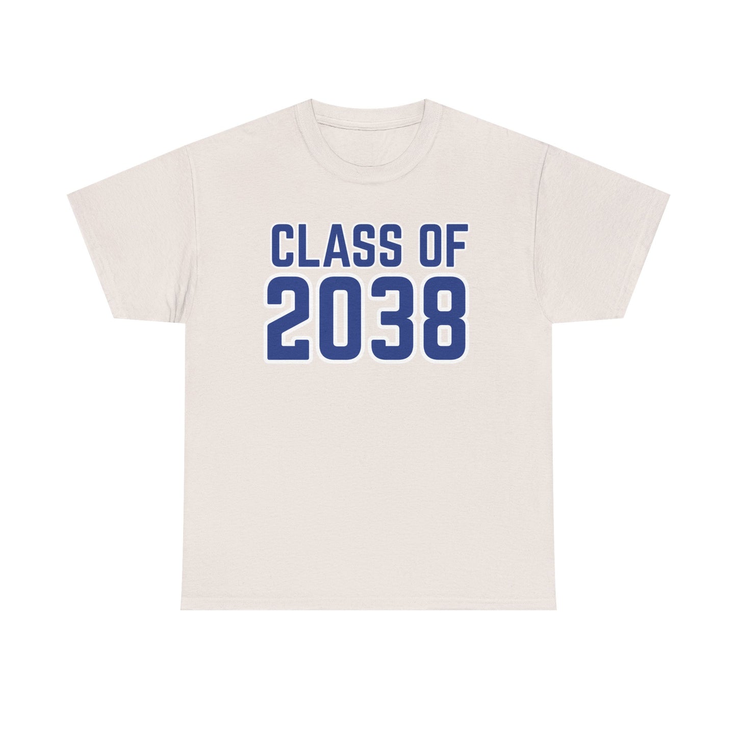 Class of 2038 Unisex T-Shirt - Grow With Me- Back to School