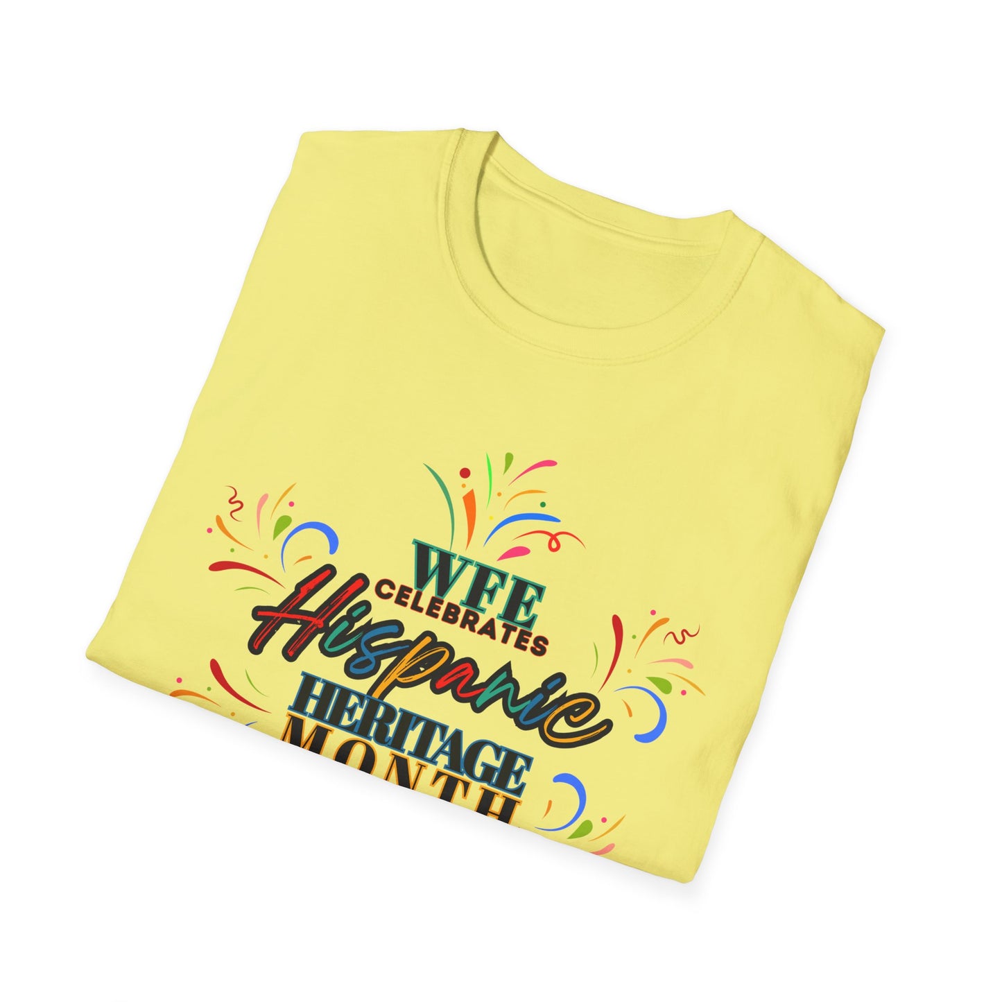 WFE- Hispanic Heritage Night- Unisex Softstyle T-Shirt
