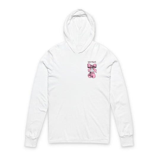We Fight- Breast Cancer Awareness Hoodie - Unisex Long Sleeve