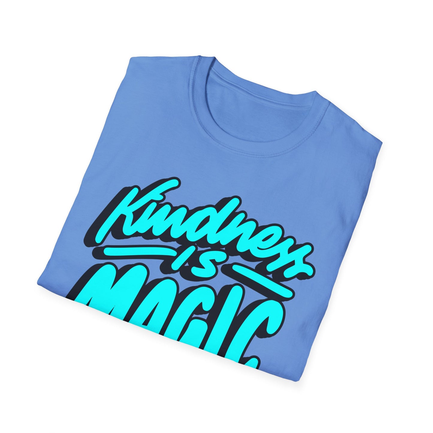 Kindness Is Magic T-Shirt, Unisex Softstyle Tee