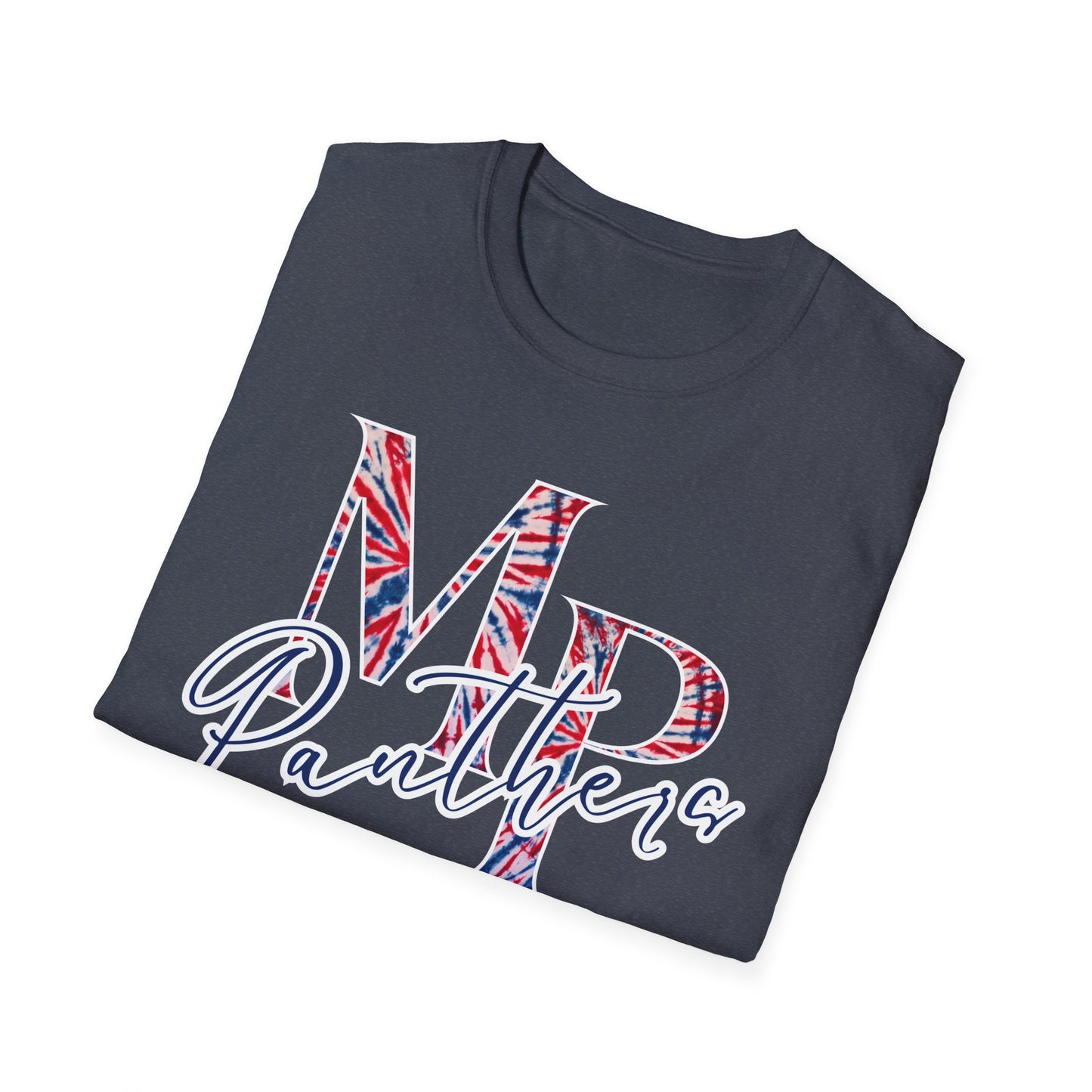 Miller Place Panther Tie Dye Unisex Graphic T-Shirt