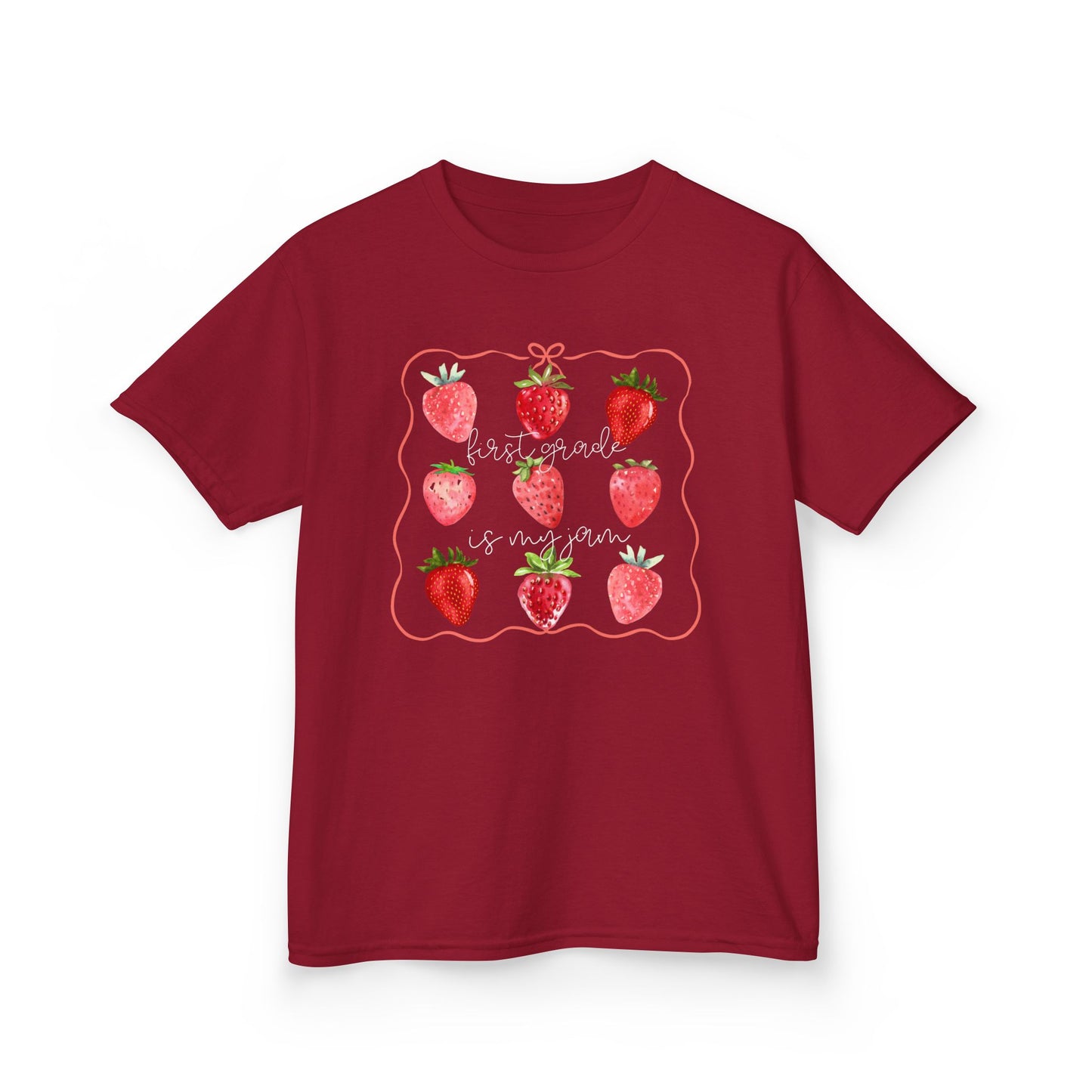 1st Grade is my Jam- Kids Tee- Back to School