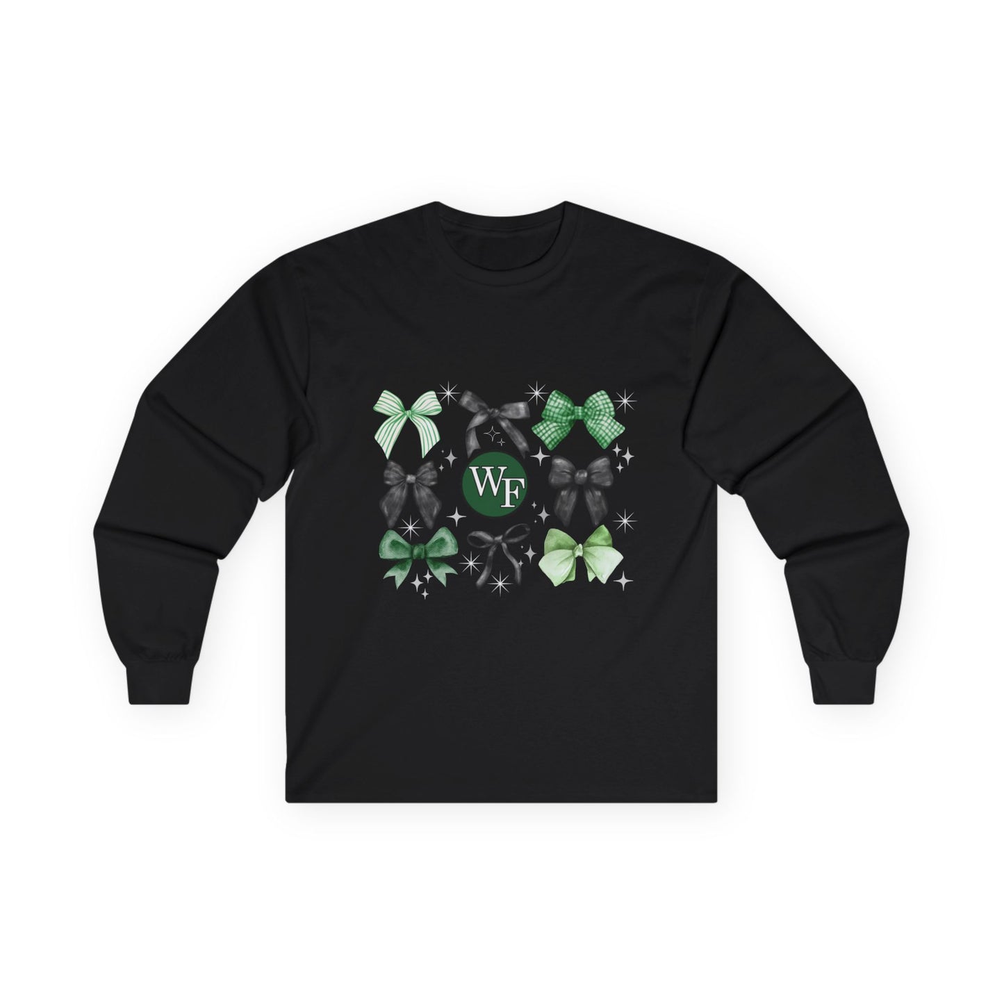 Long Sleeve Tee - WF Strong Bow Design
