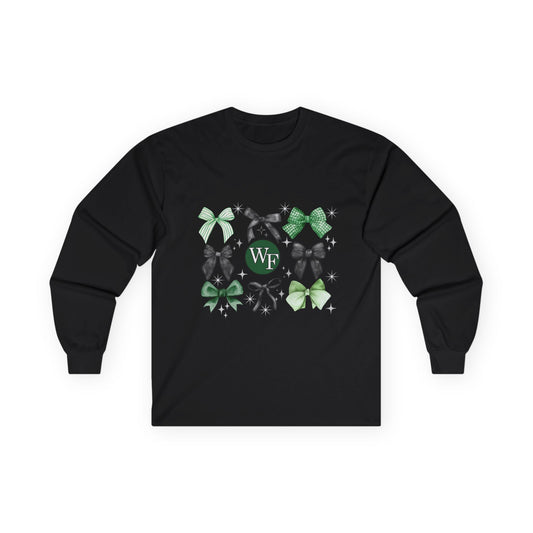 Long Sleeve Tee - WF Strong Bow Design