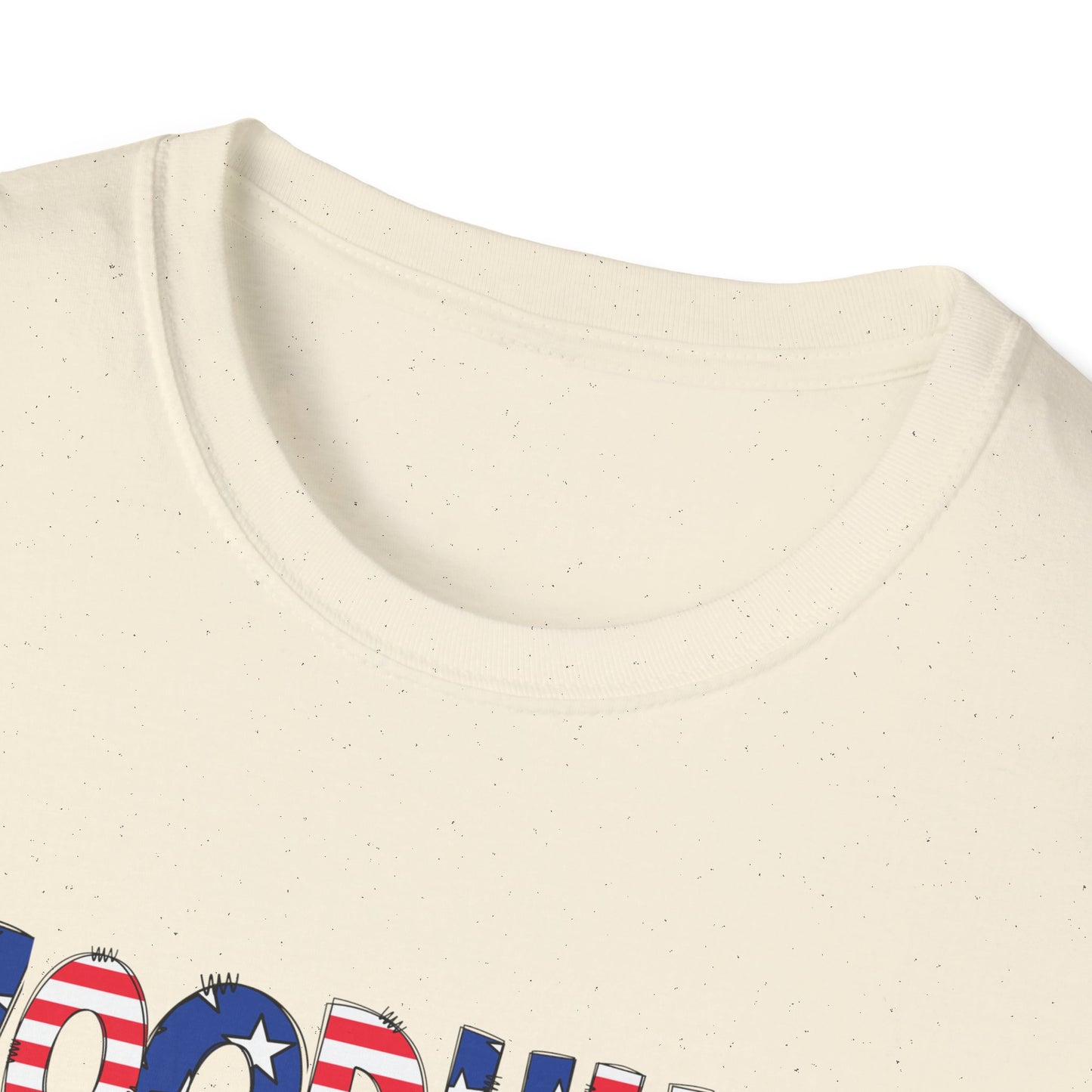Unisex T-Shirt Woodhull Flag Day-Holiday Design