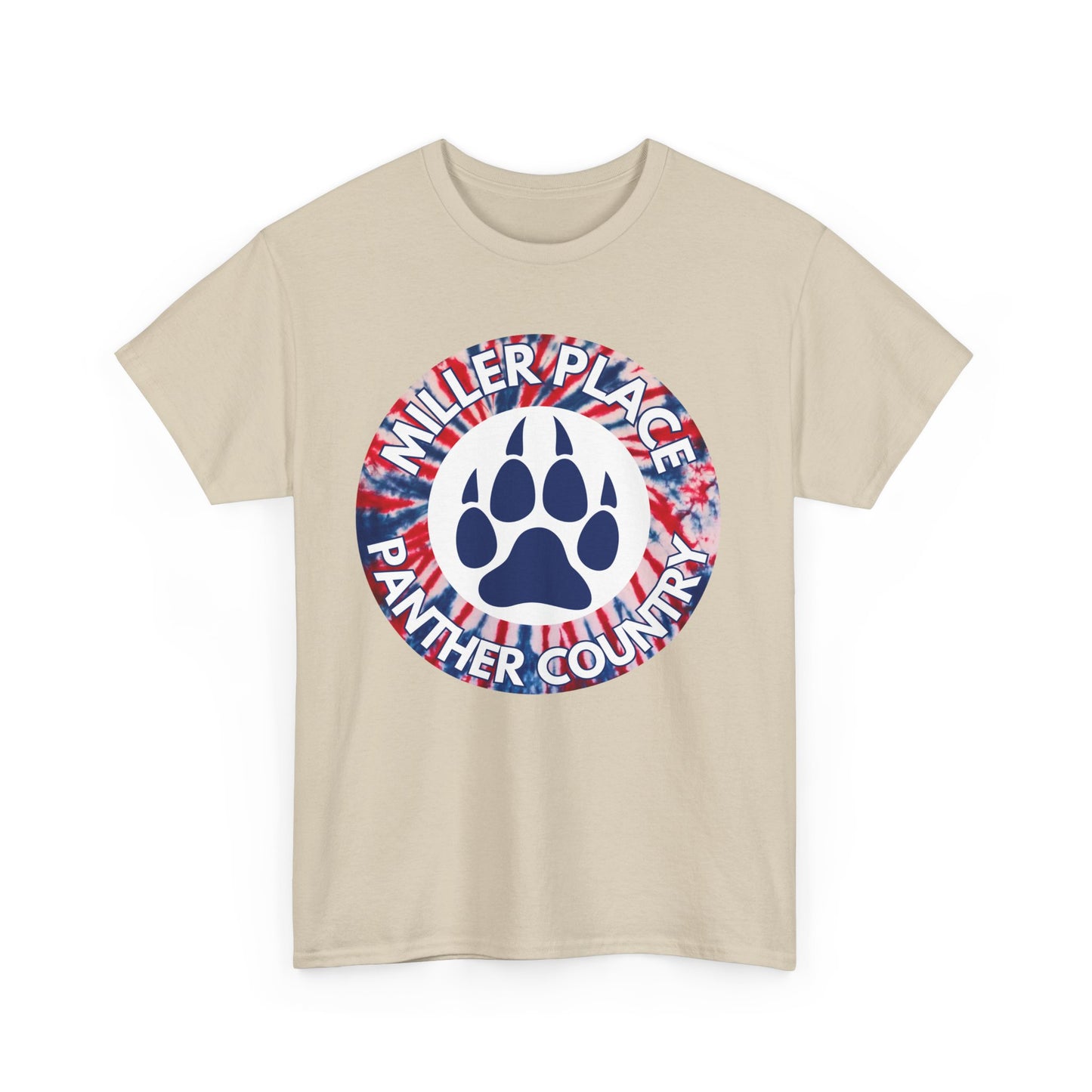 Miller Place Panther Country - Tie Dye Unisex Tee