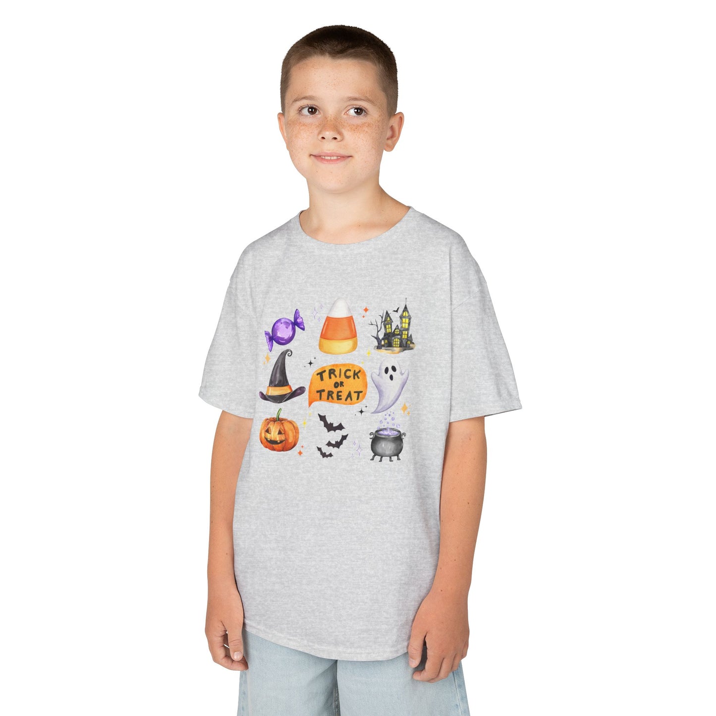 Halloween Tee, Trick or Treat - Kids- Shirt