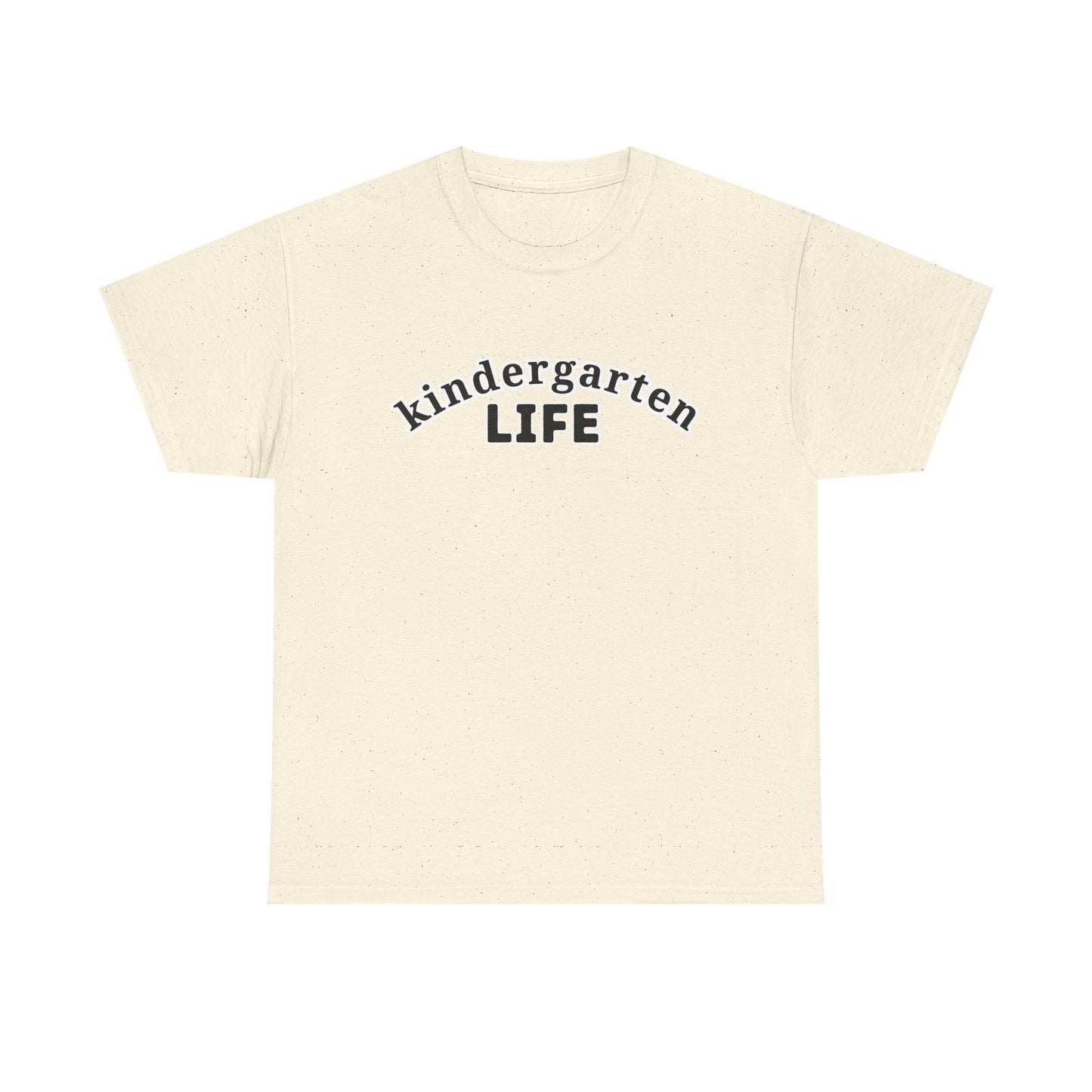 Teacher Tee - Kindergarten Teacher Unisex Heavy Cotton Tee