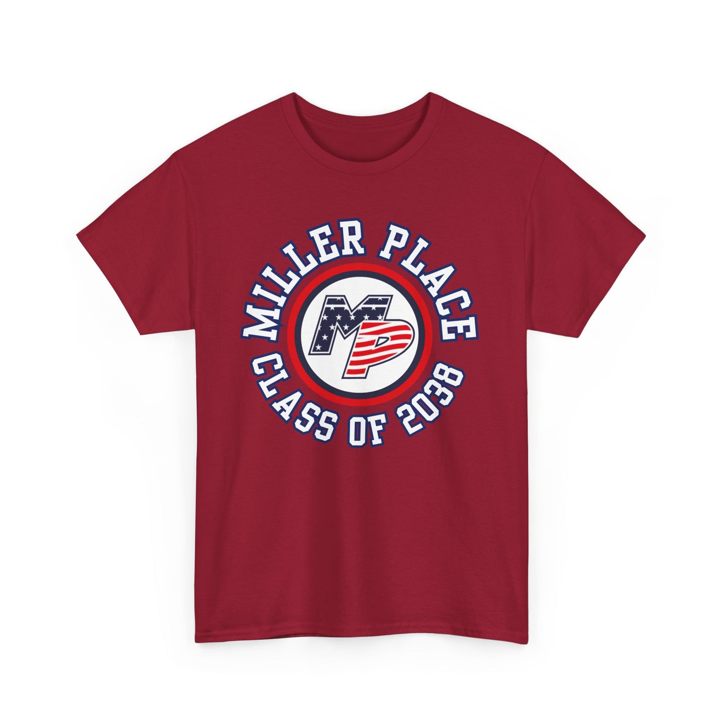 Miller Place Class of 2038 Unisex Tee