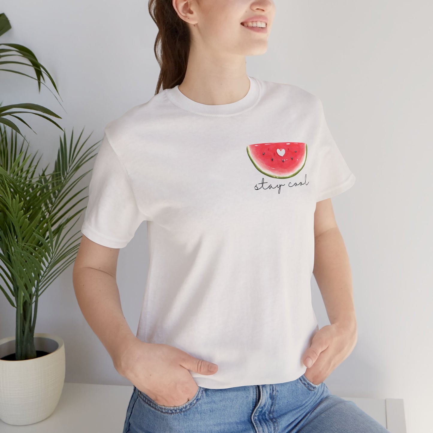 Stay Cool Summer Tee, Unisex T-Shirt, Vacation Apparel, Gift for Summer