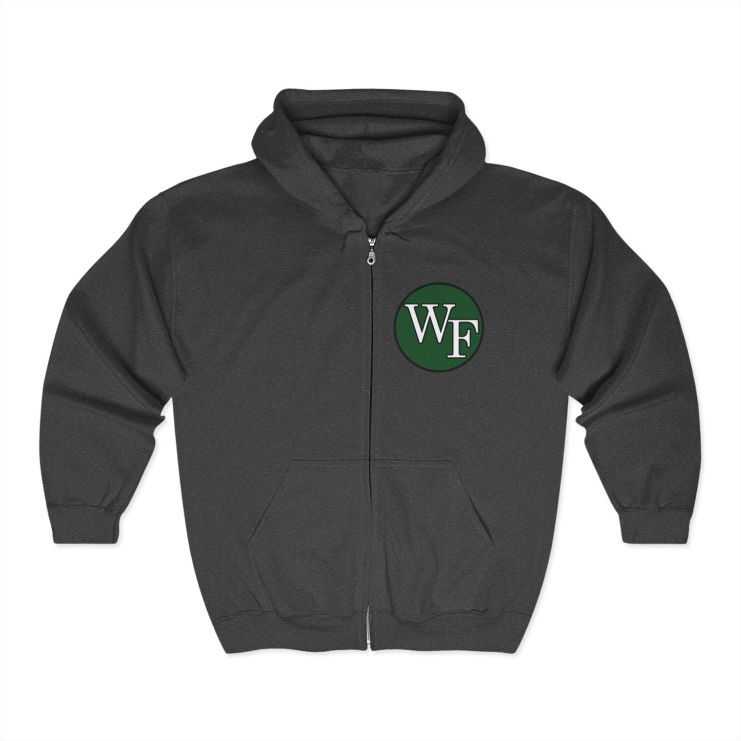 Floyd Strong Full Zip Hoodie for Unisex - Comfort with a Purpose