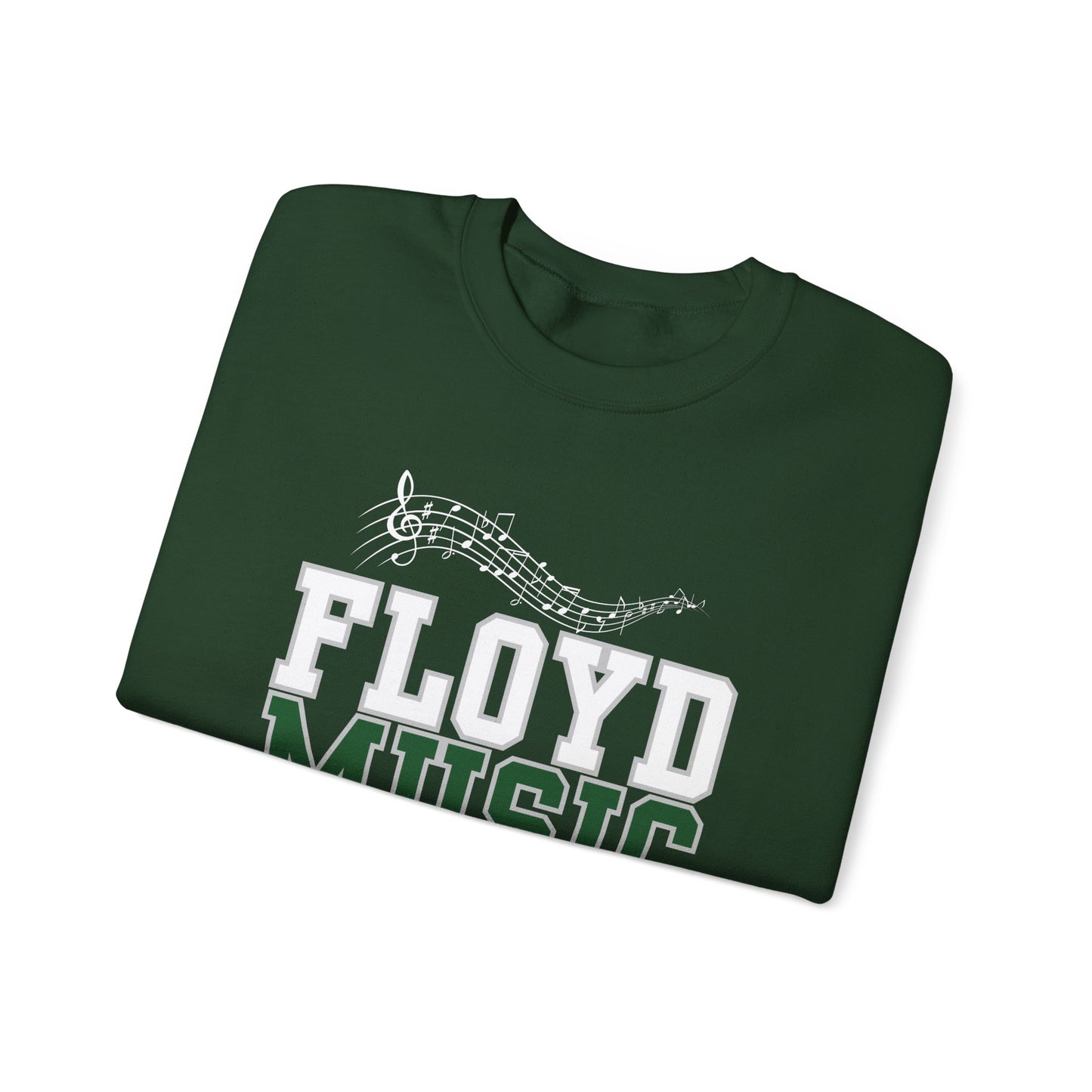 Floyd Music Department Crewneck Sweatshirt - Unisex Heavy Blend™ Floyd Strong