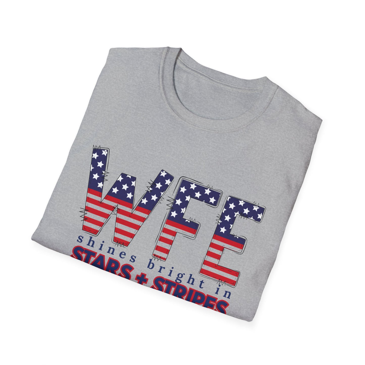 Unisex T-Shirt WFE Flag Day-Holiday Design