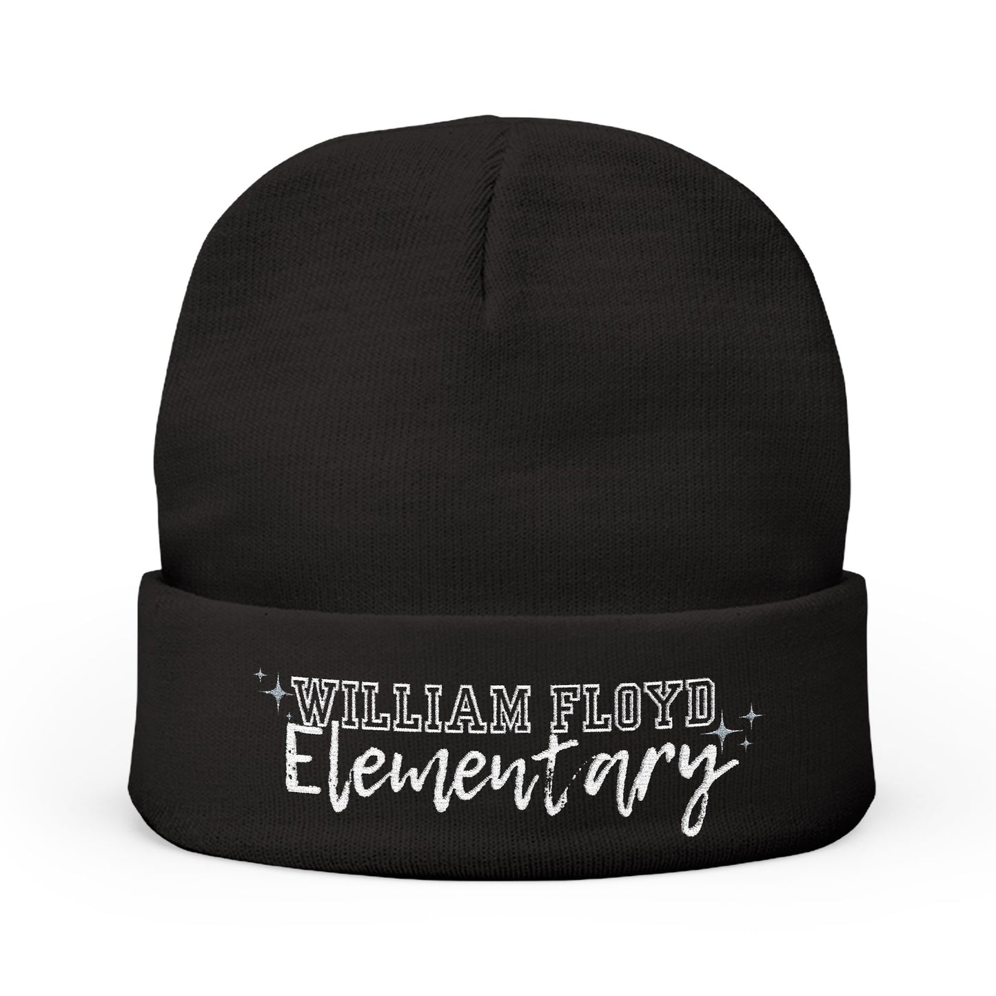 WFE Knit Beanie - Embroidered Warm Winter Hat