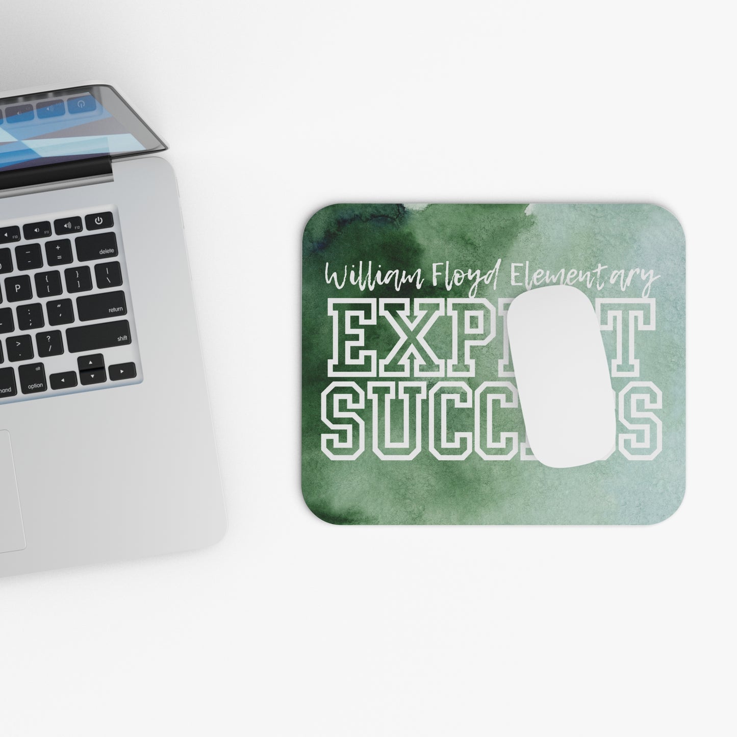 WFE Rectangular Mouse Pad - Expect Success | William Floyd Elementary