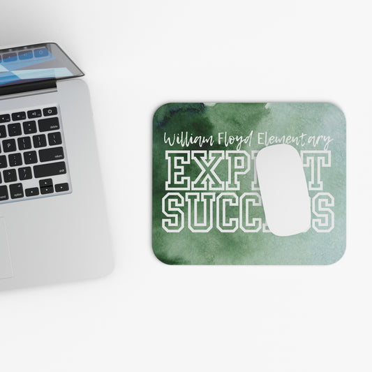 WFE Rectangular Mouse Pad - Expect Success | William Floyd Elementary