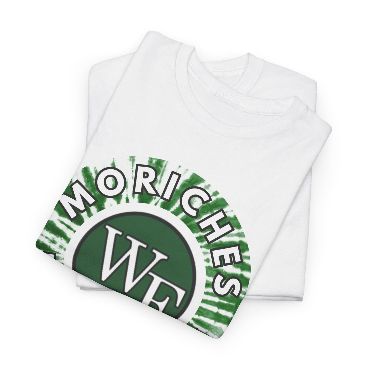 Moriches - Tie Dye Logo Unisex Tee