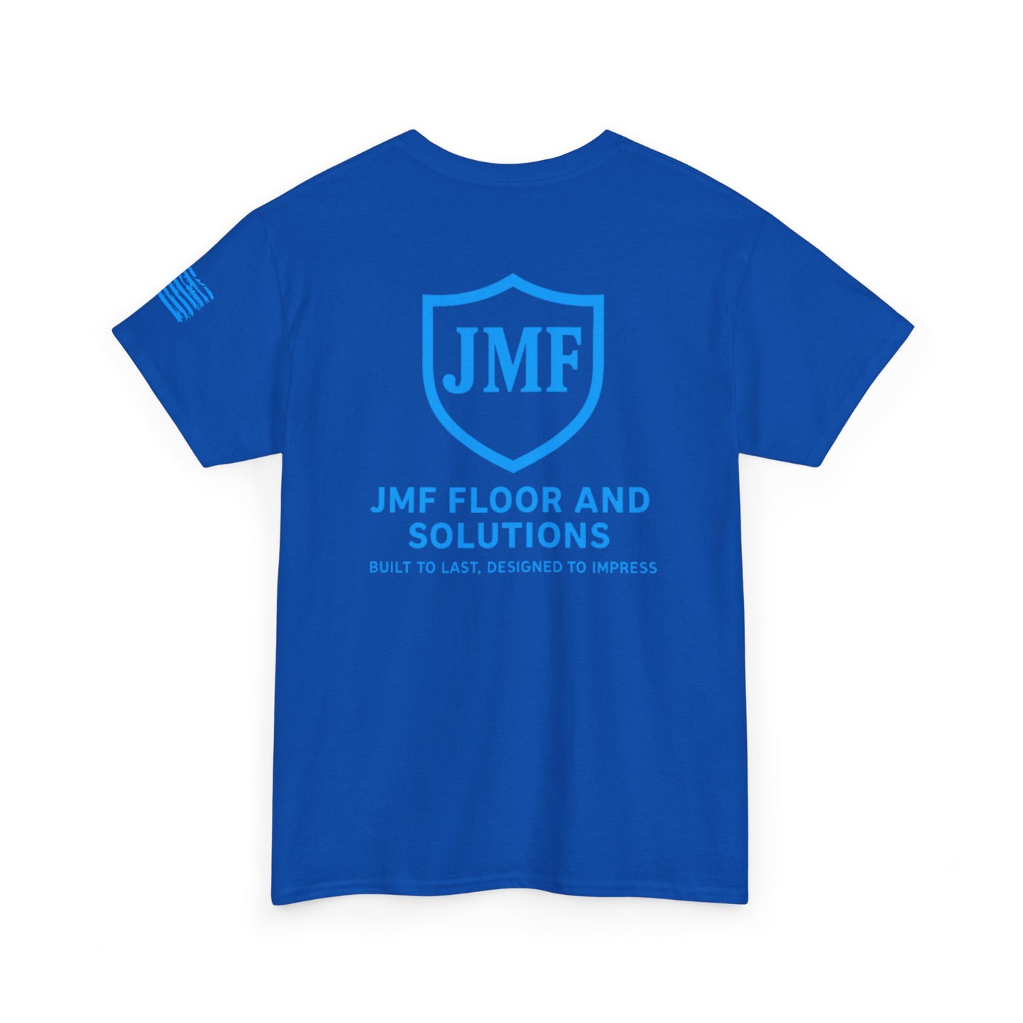 JMF Floor and Solutions- Personalized- Unisex Heavy Cotton Tee