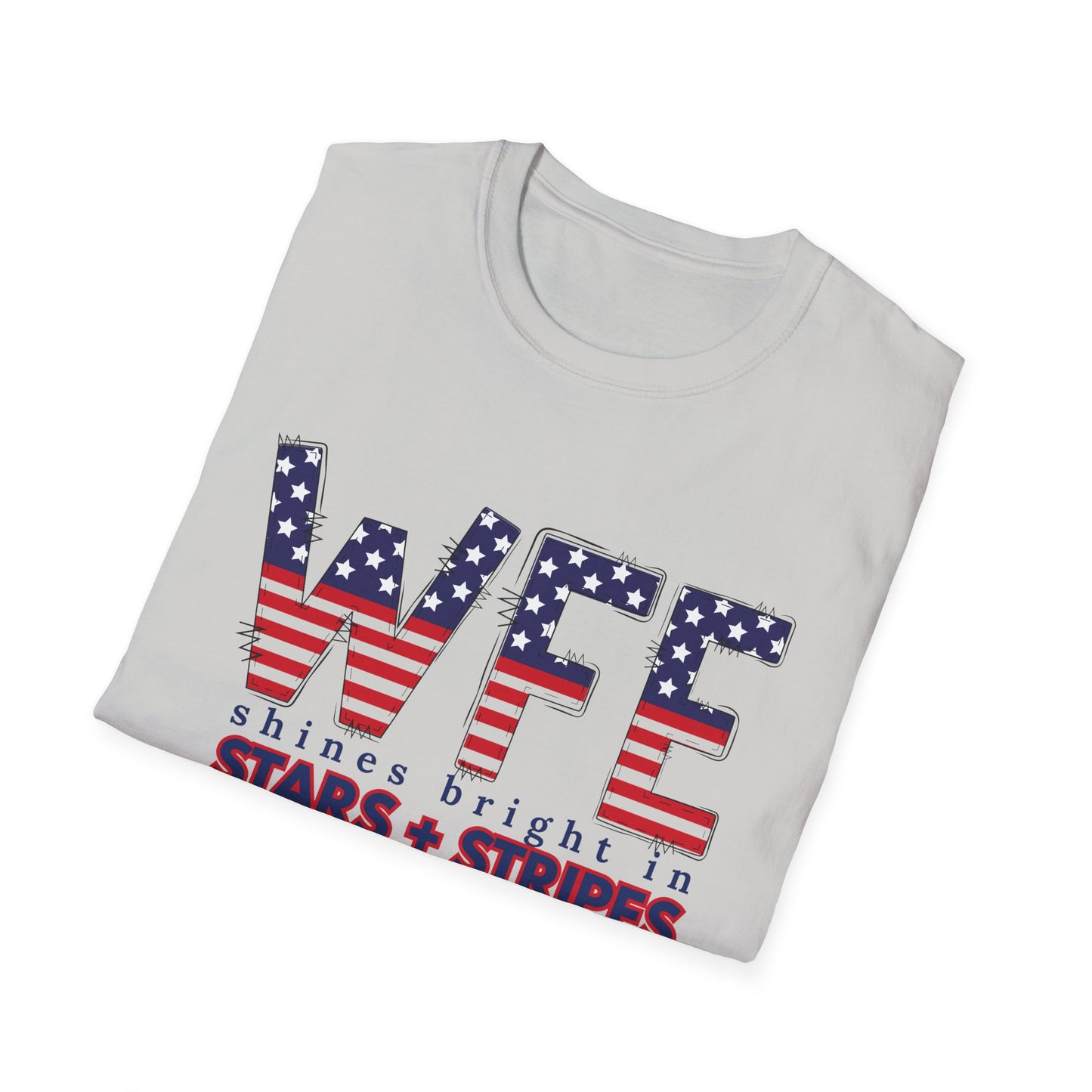 Unisex T-Shirt WFE Flag Day-Holiday Design