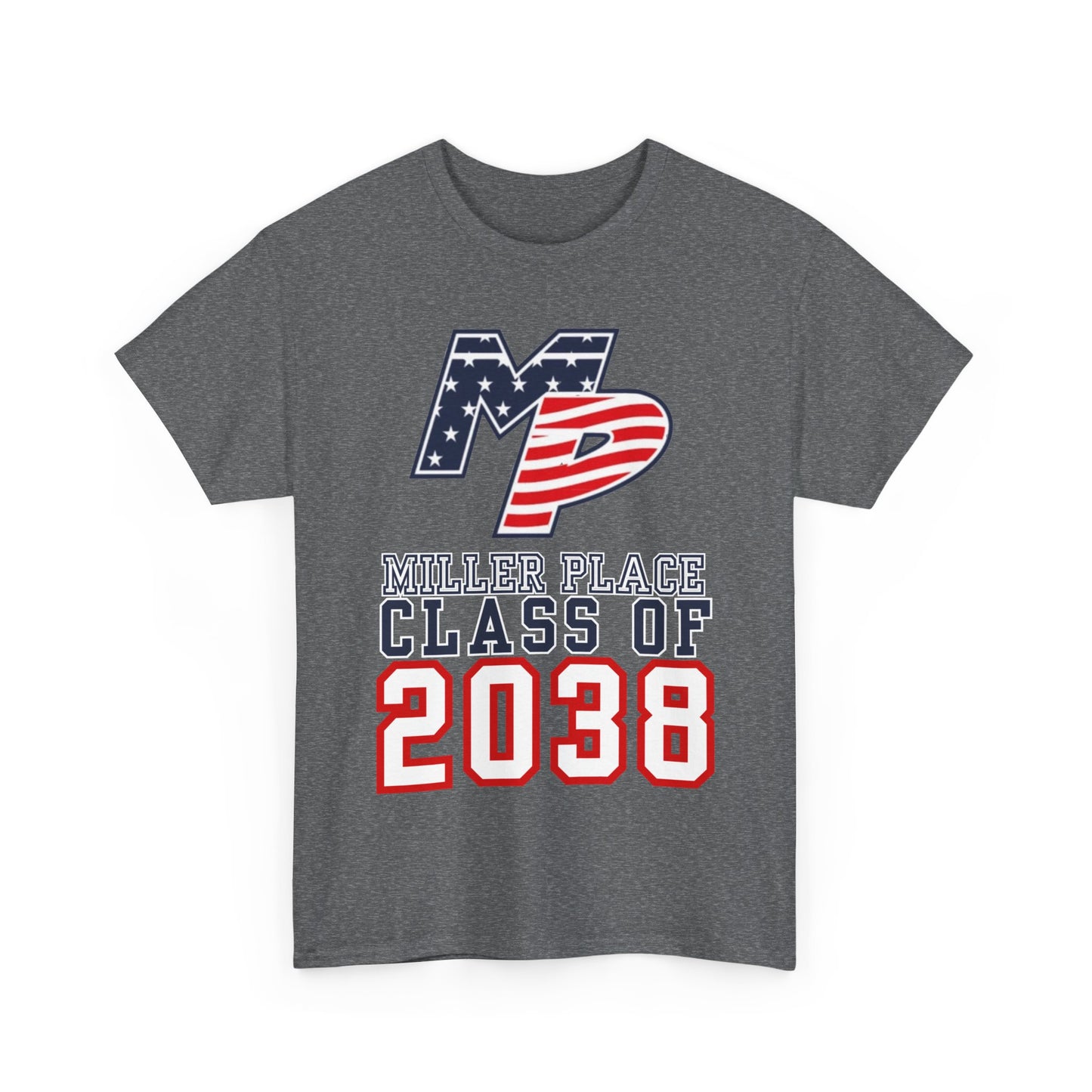Miller Place Class of 2038 Unisex Tee