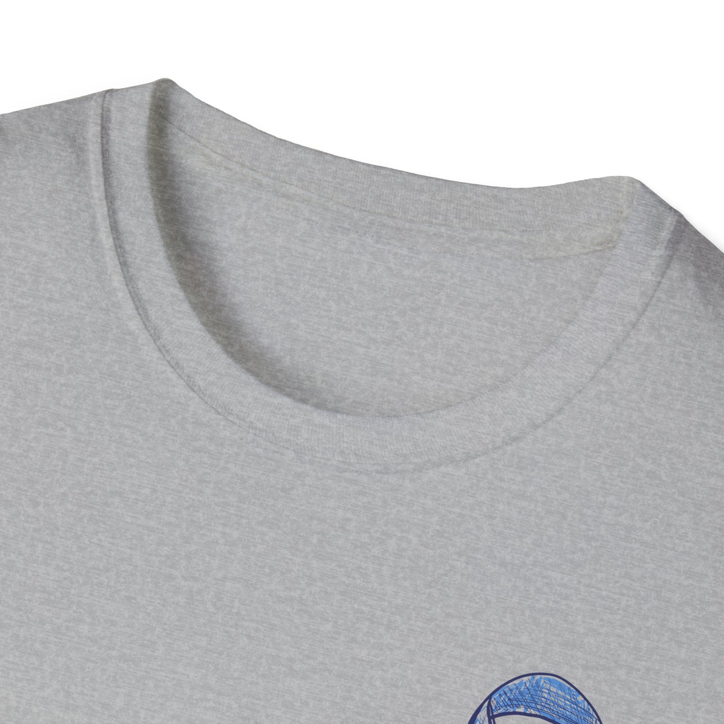 FLOYD FIGHTS Ribbon Diabetes Awareness T-Shirt | Softstyle Tee