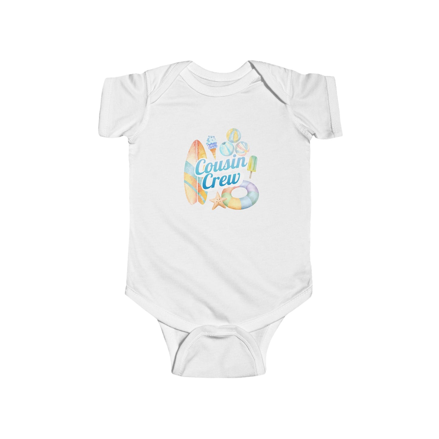 Cousin Crew Baby Bodysuit | Cute Infant Outfit, Summer Clothing, Mini Collection