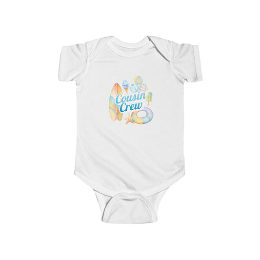 Cousin Crew Baby Bodysuit | Cute Infant Outfit, Summer Clothing, Mini Collection