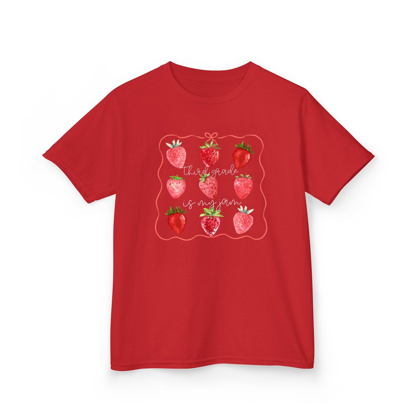 3rd Grade is my Jam- Kids Tee- Back to School