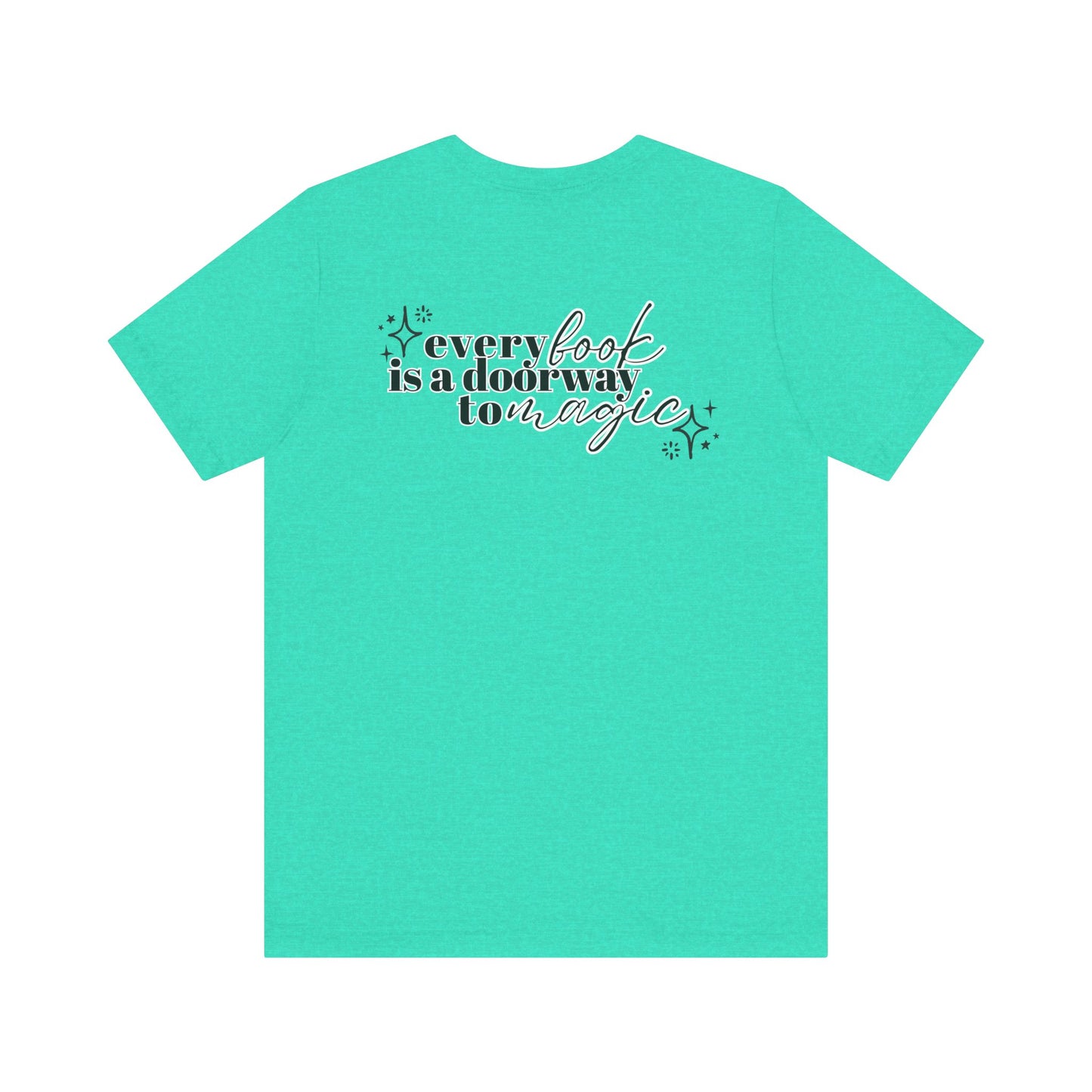 Magical Book Teacher Life Tee - Unisex Jersey Short Sleeve
