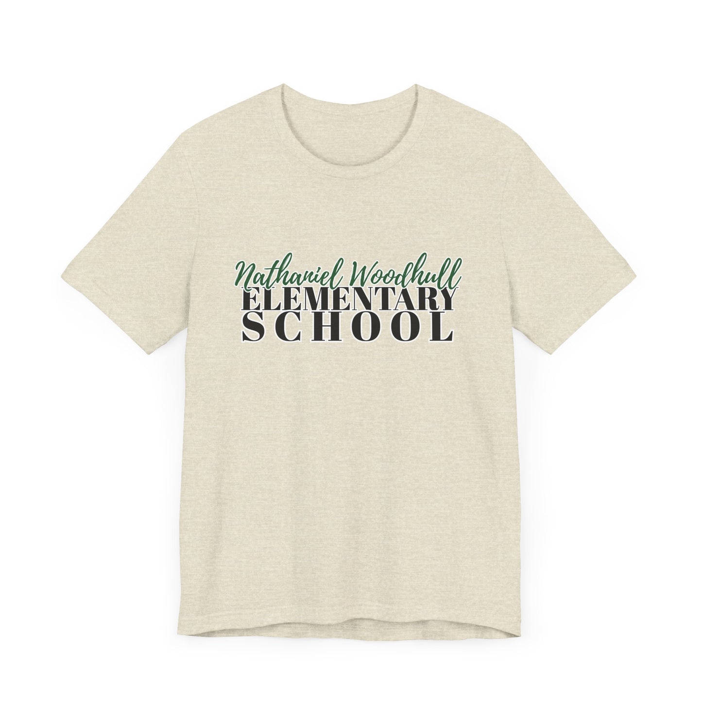 Woodhull Elementary Short Sleeve Tee - Perfect for School Pride