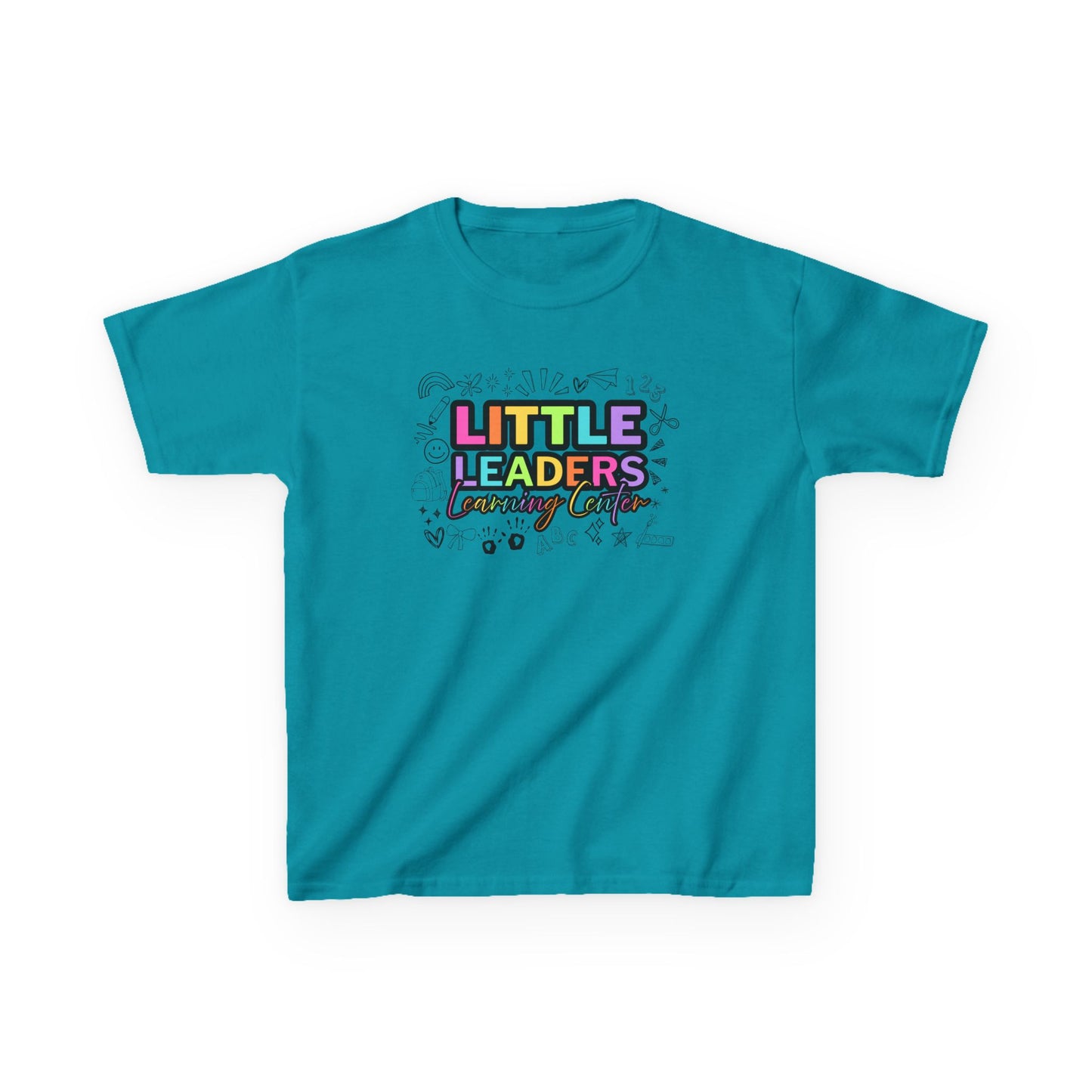 Little Leaders Doodle Design Kids' Tee