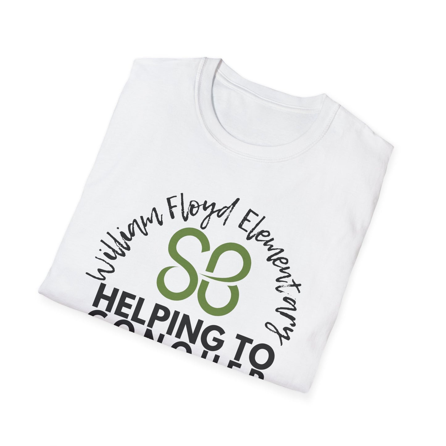 WFE St Baldrick's T-Shirt- Childhood Cancer Awareness