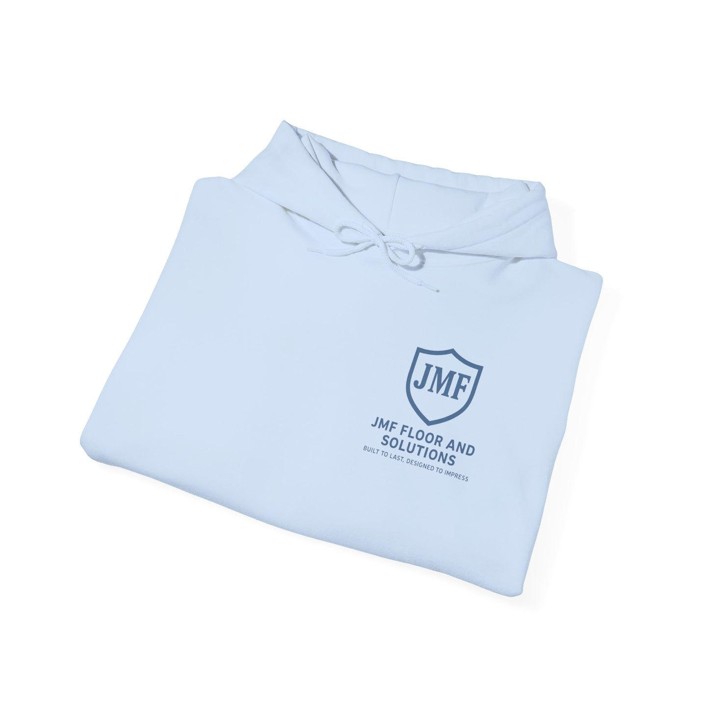JMF Personalized, Cozy Sweatshirt Gift, JMF Floor and Solutions, Unisex Heavy Blend, Casual Style