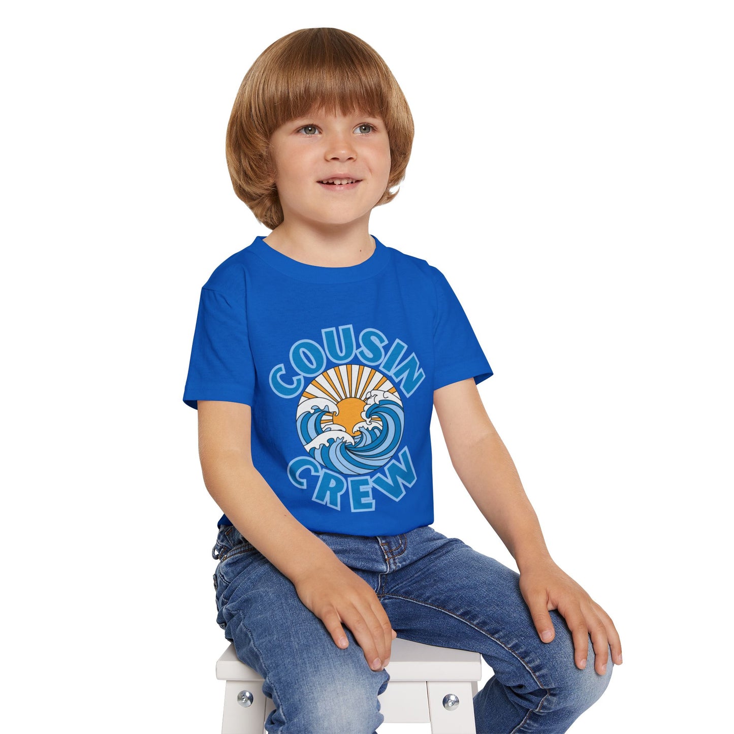 Cousin Crew Toddler T-shirt, Summer Shirt, Kids Vacation Tee, Mini Collection
