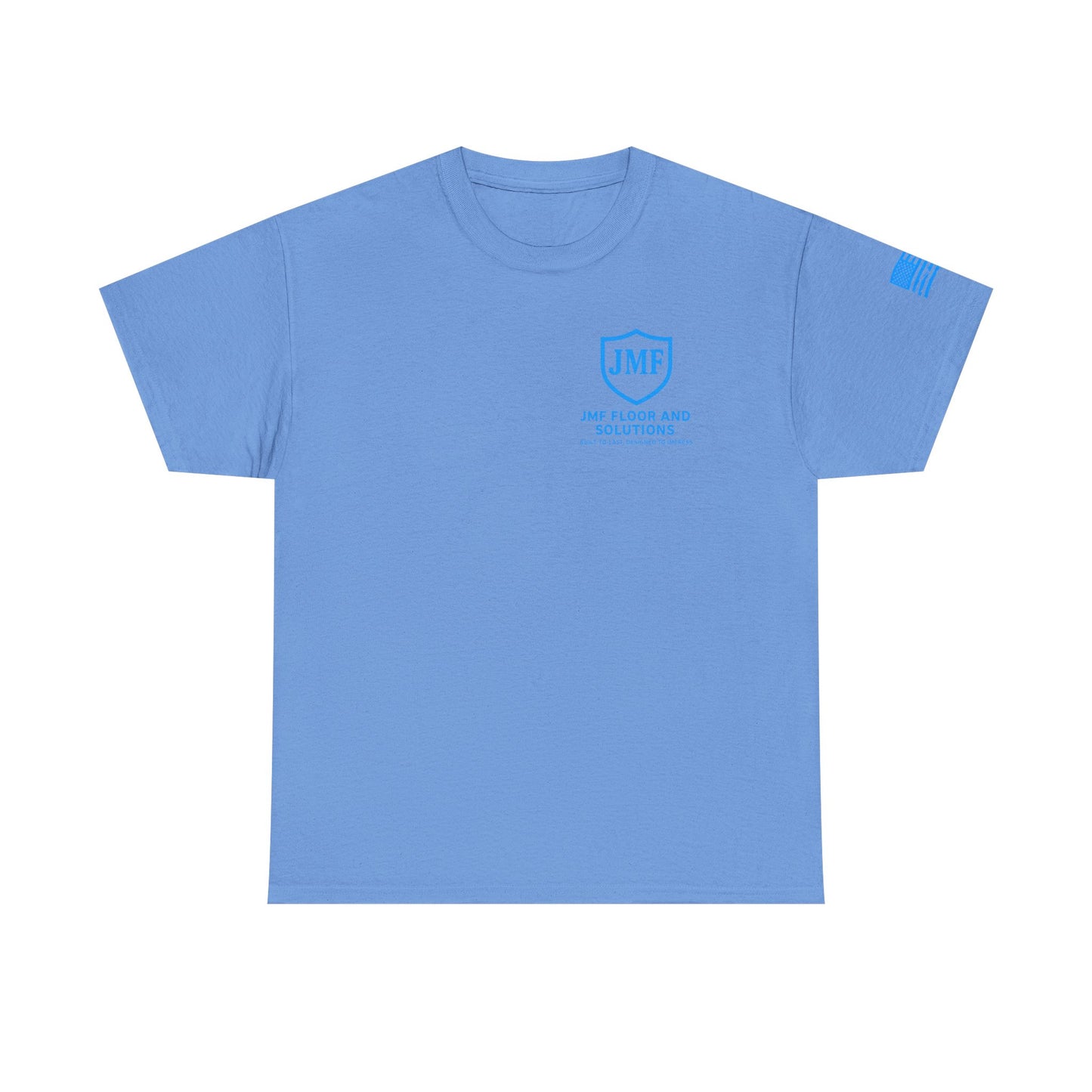 JMF Floor and Solutions- Personalized- Unisex Heavy Cotton Tee