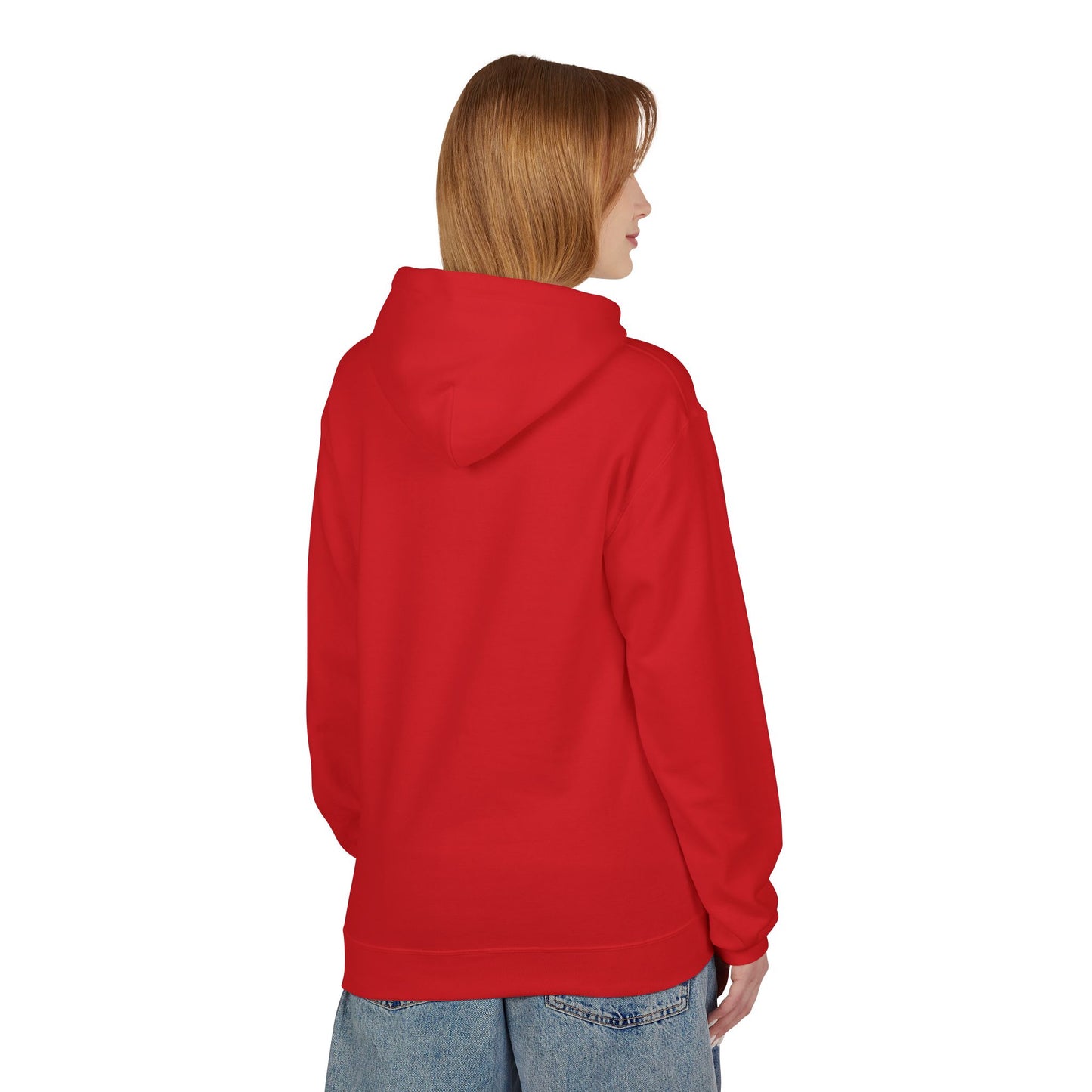 MORICHES Midweight Fleece Unisex Hoodie- Christmas
