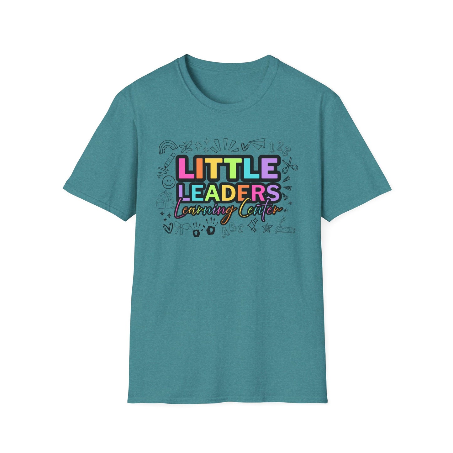 Little Leaders Doodle Design Unisex T-Shirt