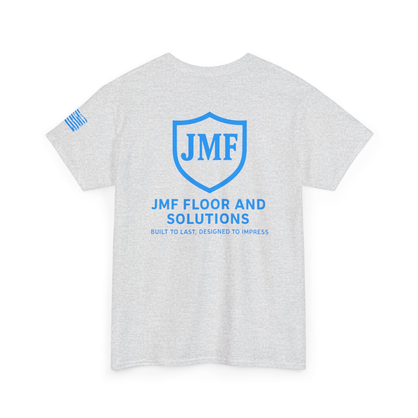 JMF Floor and Solutions- Personalized- Unisex Heavy Cotton Tee