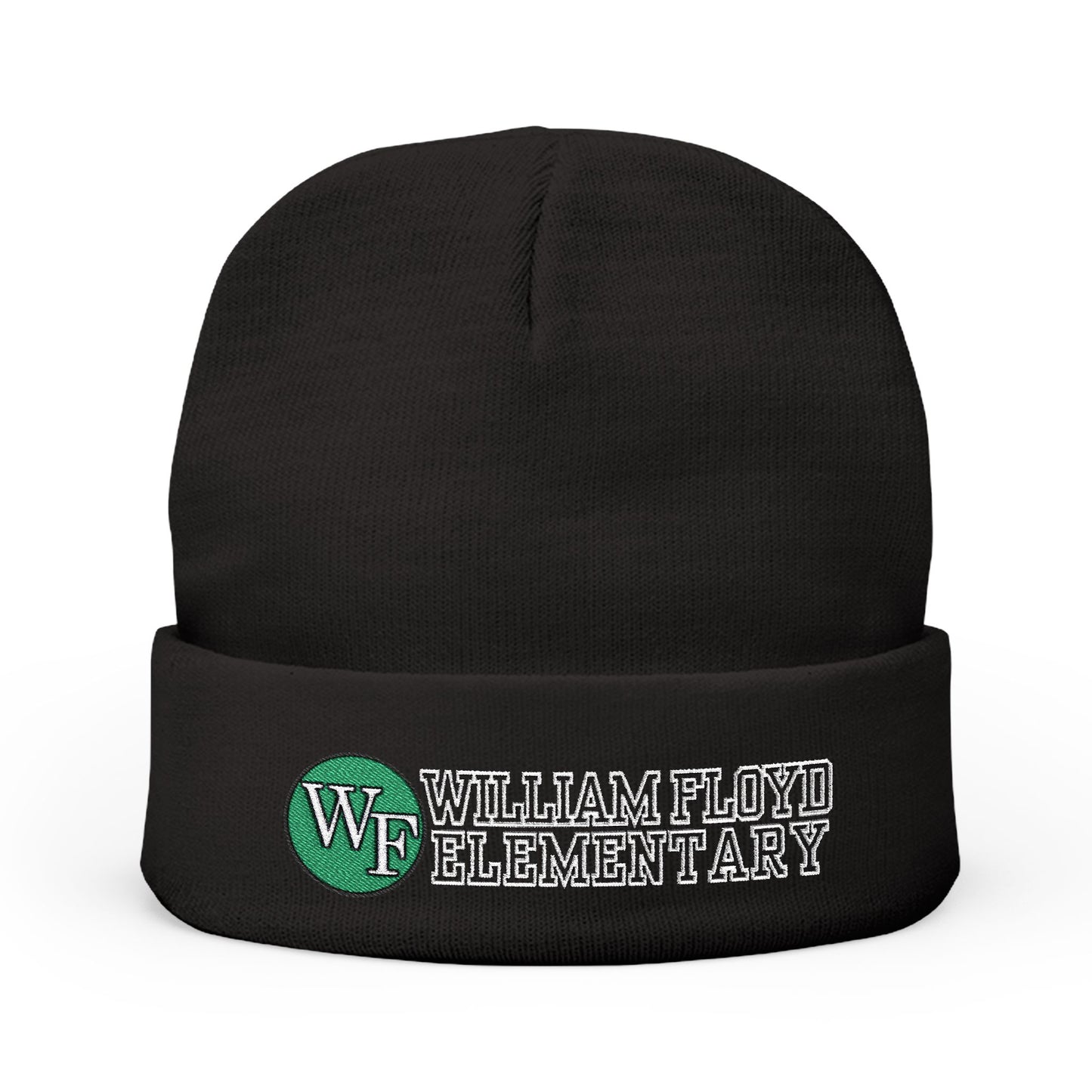 WFE Knit Beanie - Embroidered Warm Winter Hat