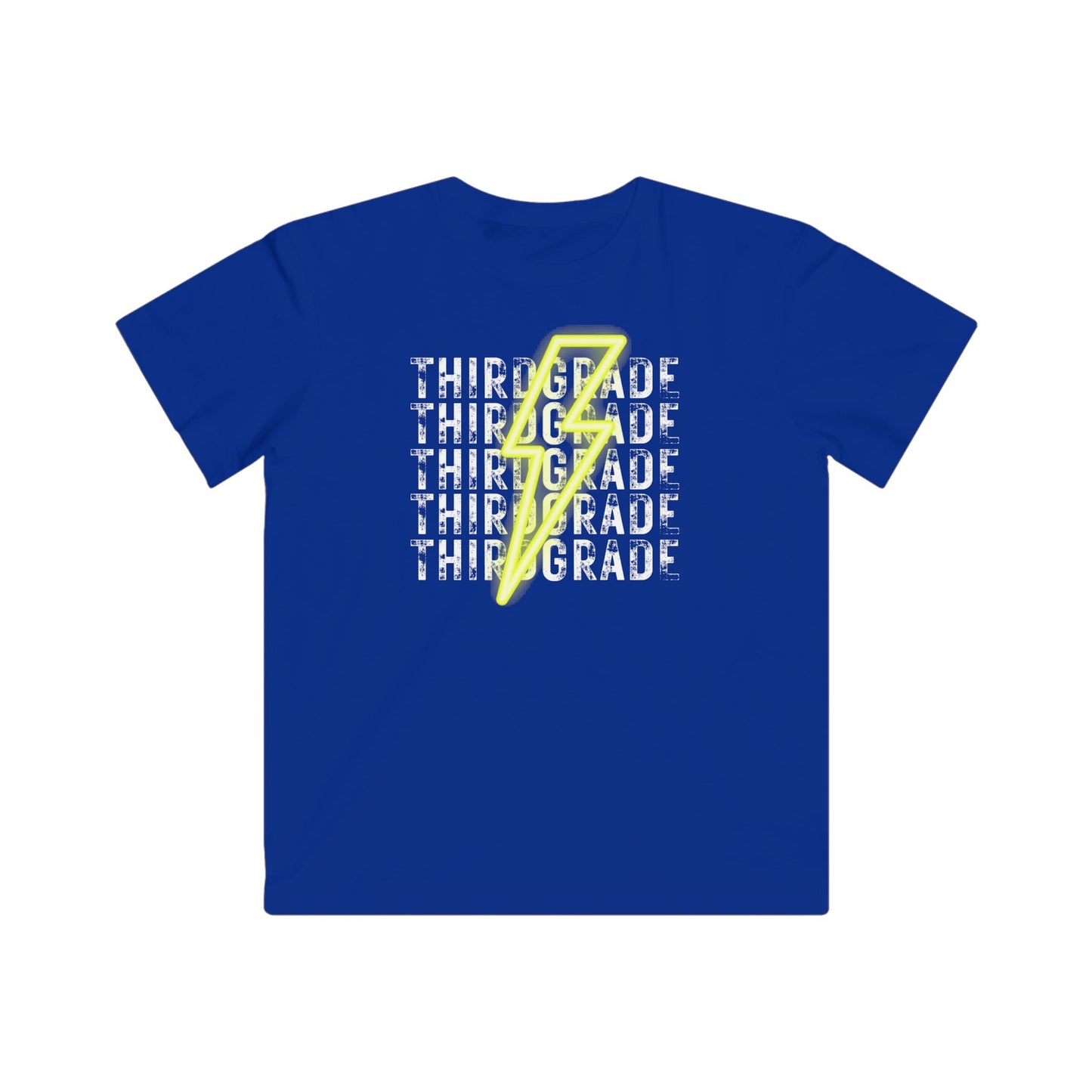 3rd Grade- Back to School- Lighting Bolt