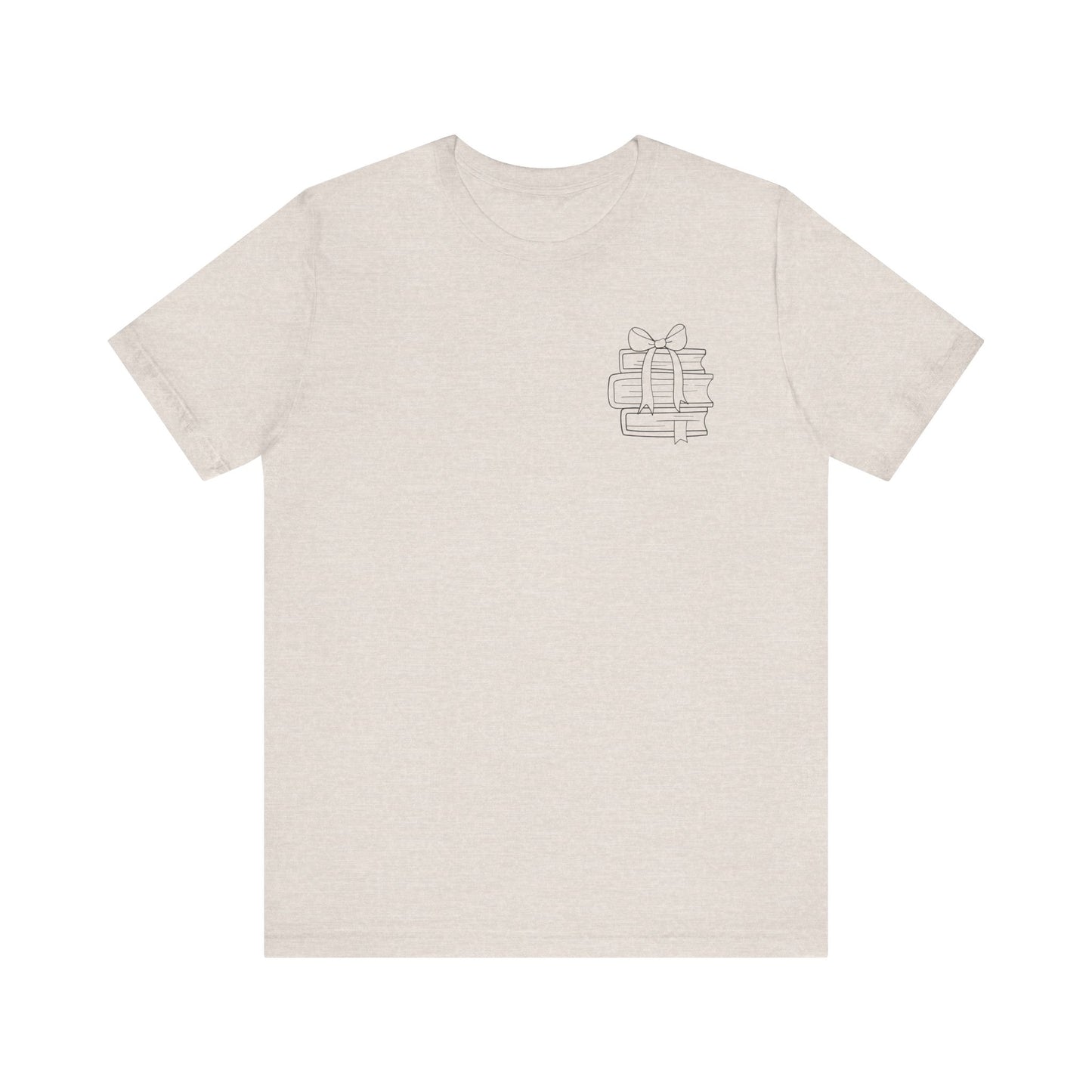 Magical Book Teacher Life Tee - Unisex Jersey Short Sleeve