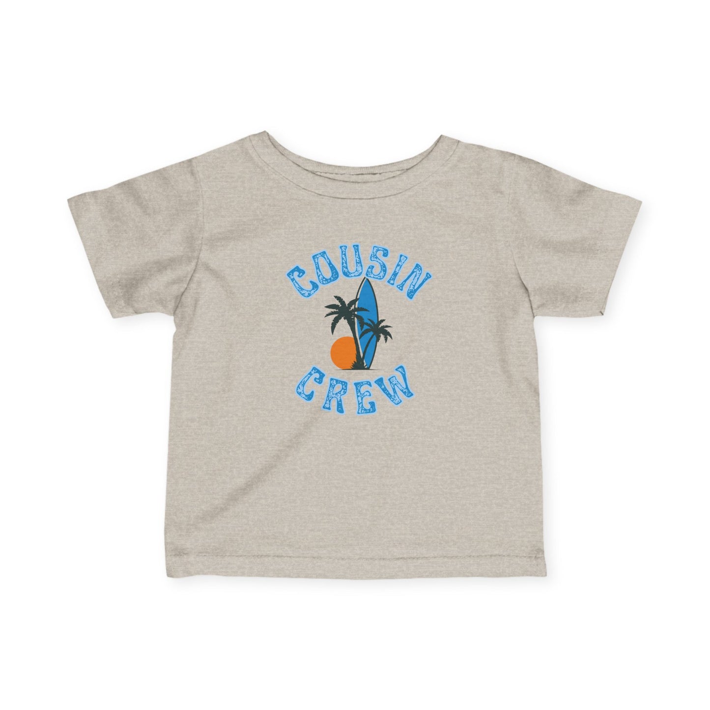 Cousin Crew Infant Tee, Cute Baby T-Shirt, Summer Vibes- Mini Collection