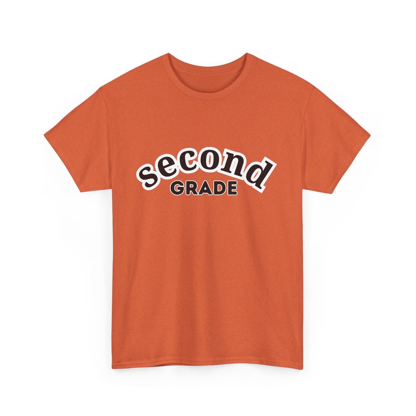 Teacher Tee - 2nd Grade Teacher Unisex Heavy Cotton Tee