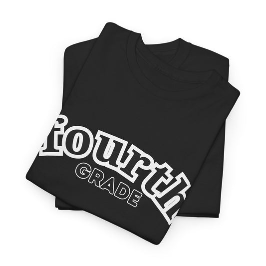 Teacher Tee - 4th Grade Teacher Unisex Heavy Cotton Tee
