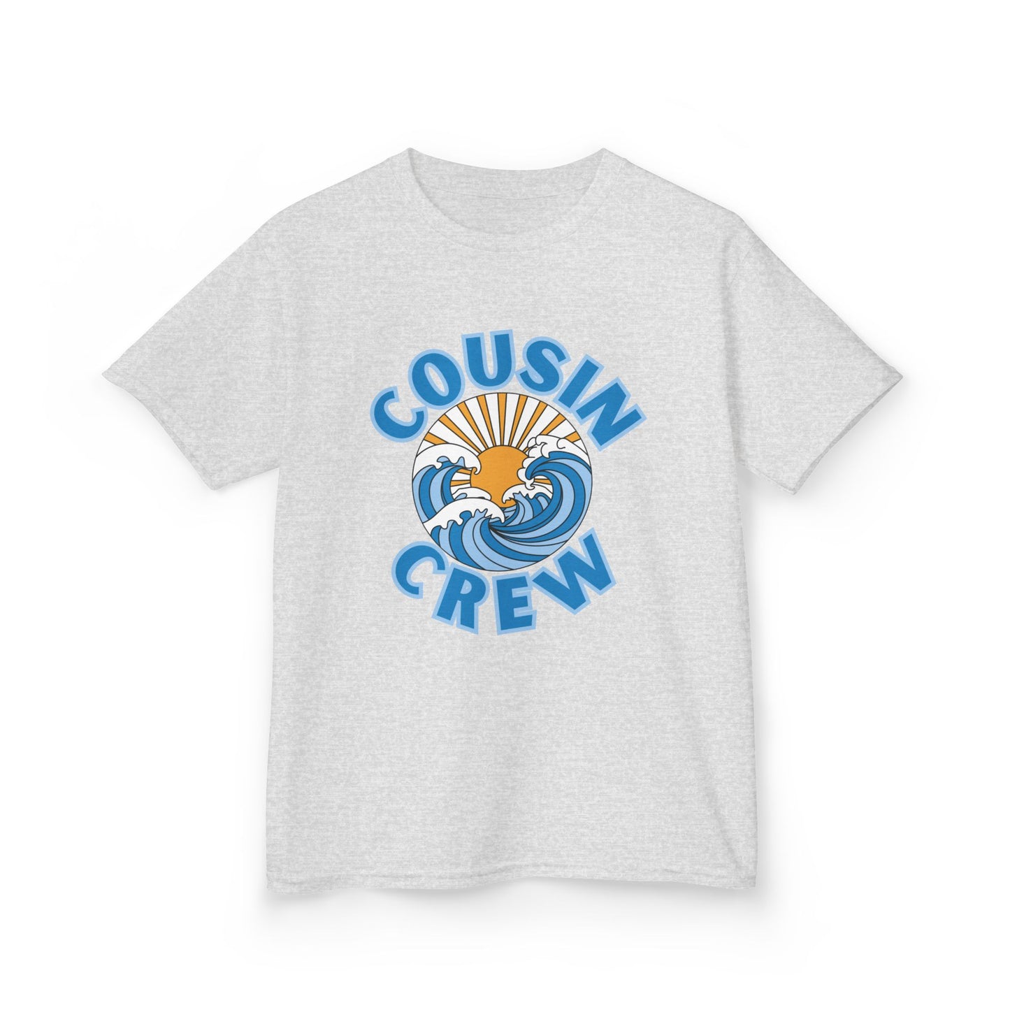 Cool Cousin Crew Kids Tee - Summer Fun, Family Gatherings, Beach Days, Mini Collection
