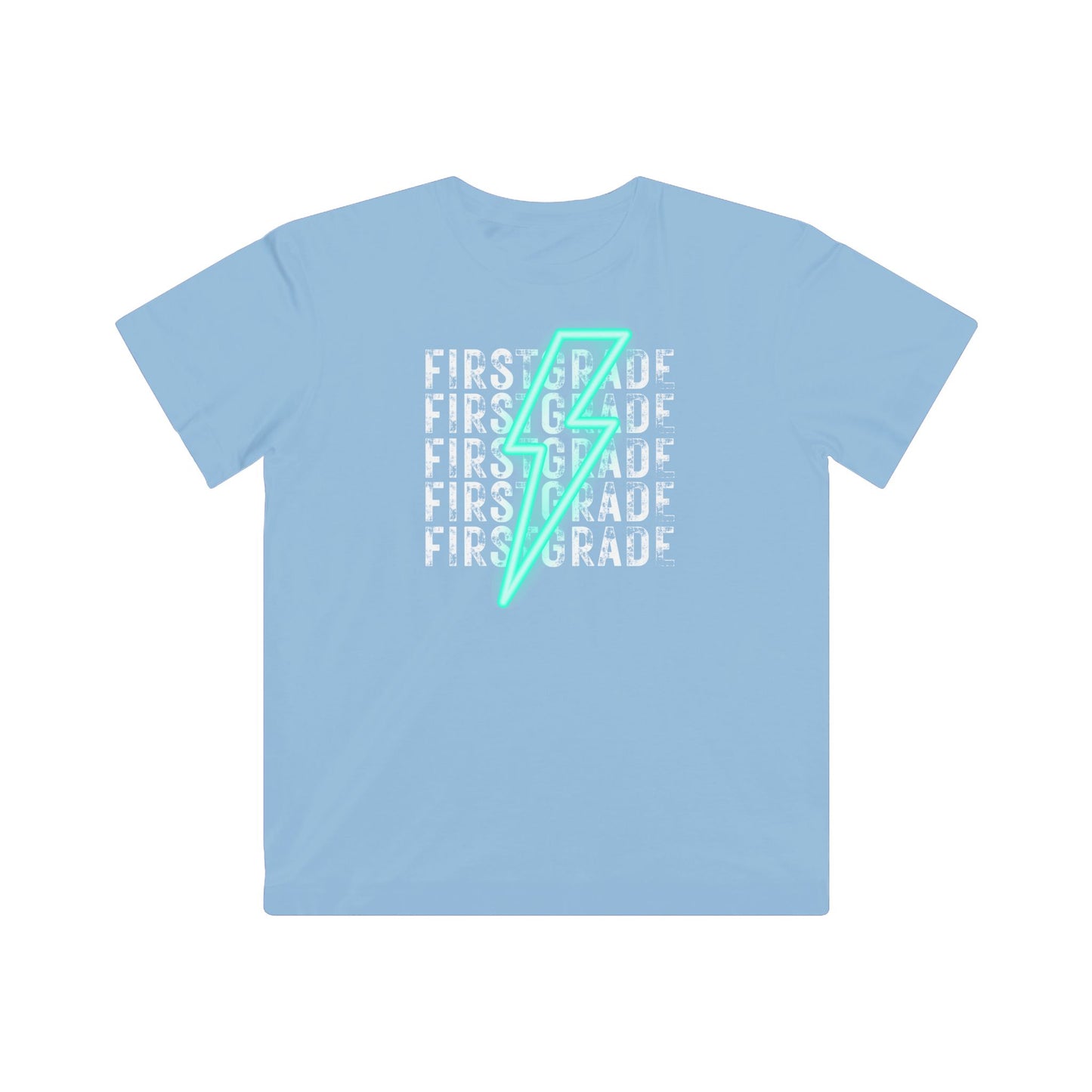 1st Grade- Back to School- Lighting Bolt