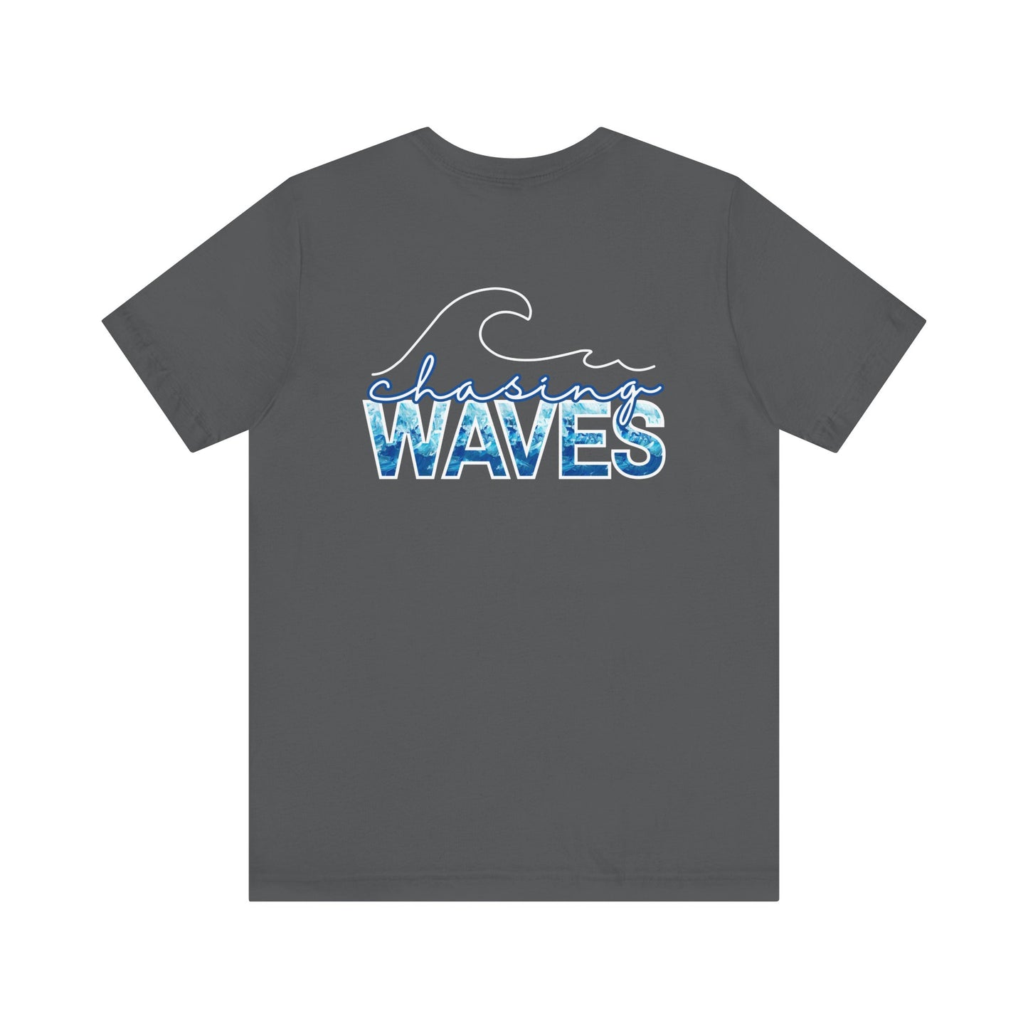 Chasing Waves -- Unisex Summer Shirt, Beachwear, Vacation Top, Summer Nights Apparel