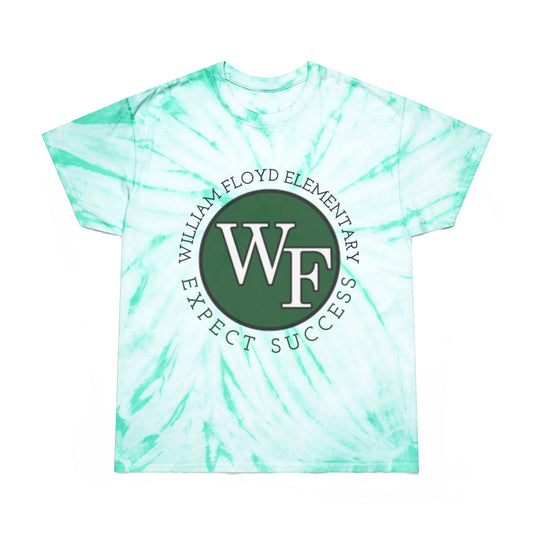WFE Tie-Dye Tee, Fun Summer Shirt, Unique Gift, Vibrant Cyclone Style